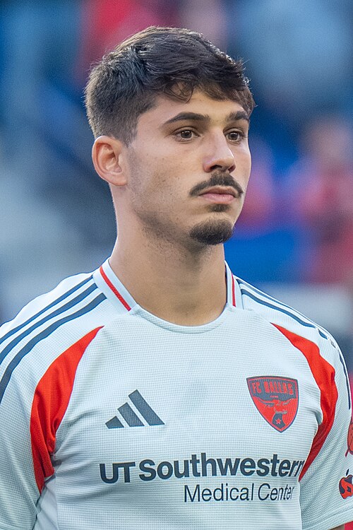 Ran Binyamin during New York Red Bulls vs FC Dallas on May 2, 2026