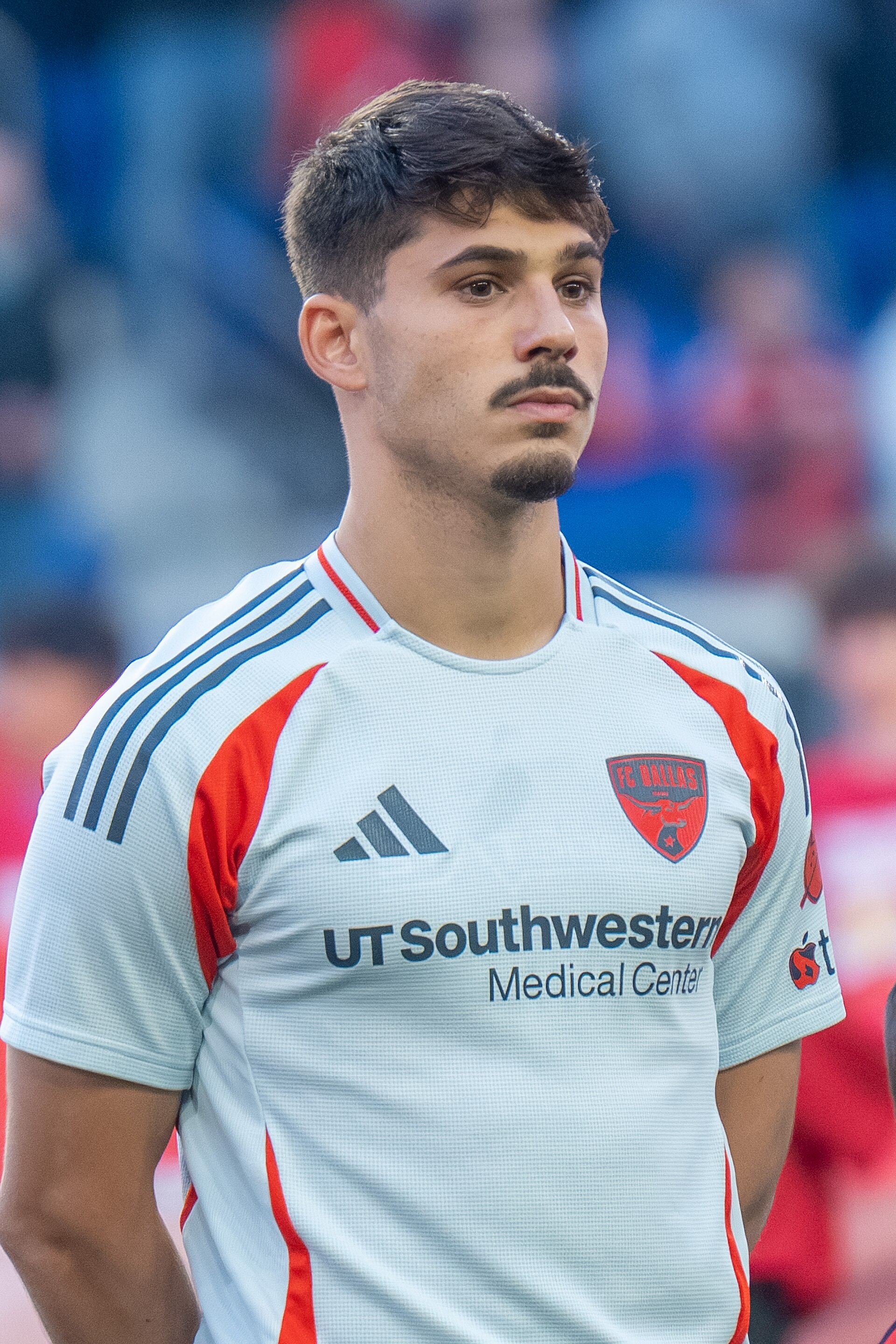 Ran Binyamin during New York Red Bulls vs FC Dallas on May 2, 2026