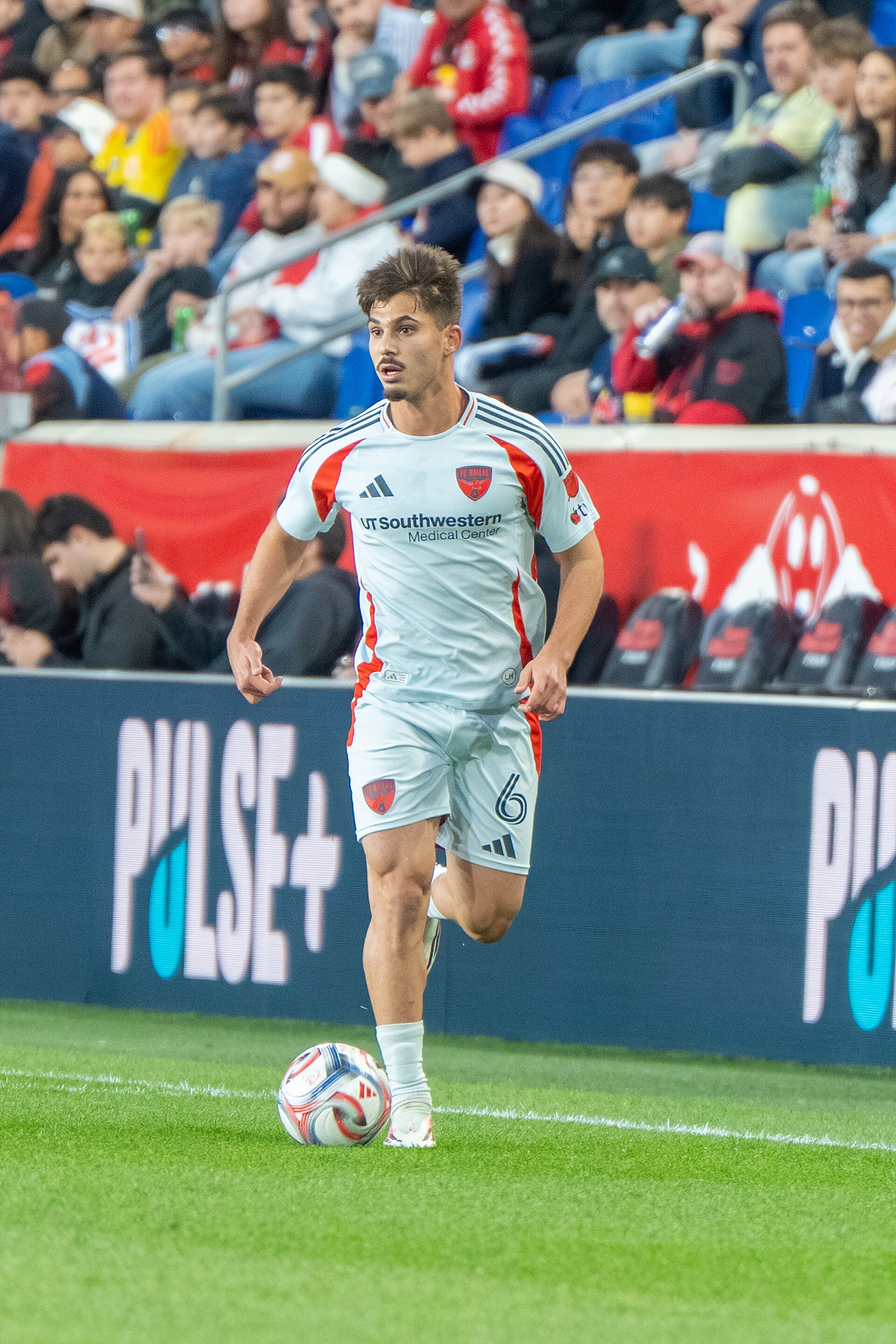Ran Binyamin during New York Red Bulls vs FC Dallas on May 2, 2026