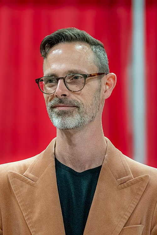 Ransom Riggs, writer and filmmaker, at National Book Festival 2025, in Washington, D.C., in September 2025