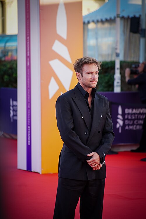 Raphaël Personnaz at Deauville American Film festival 2026