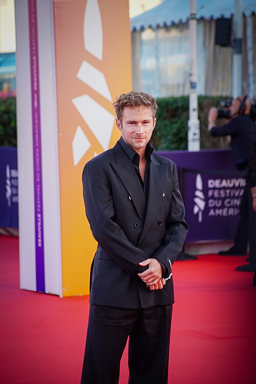 Raphaël Personnaz at Deauville American Film festival