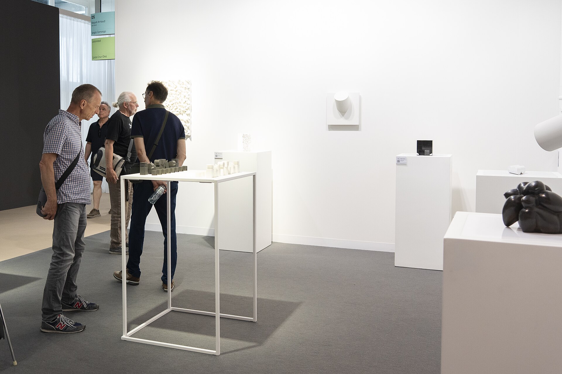 Raquel Arnaud Gallery D5 at Art Basel 2025