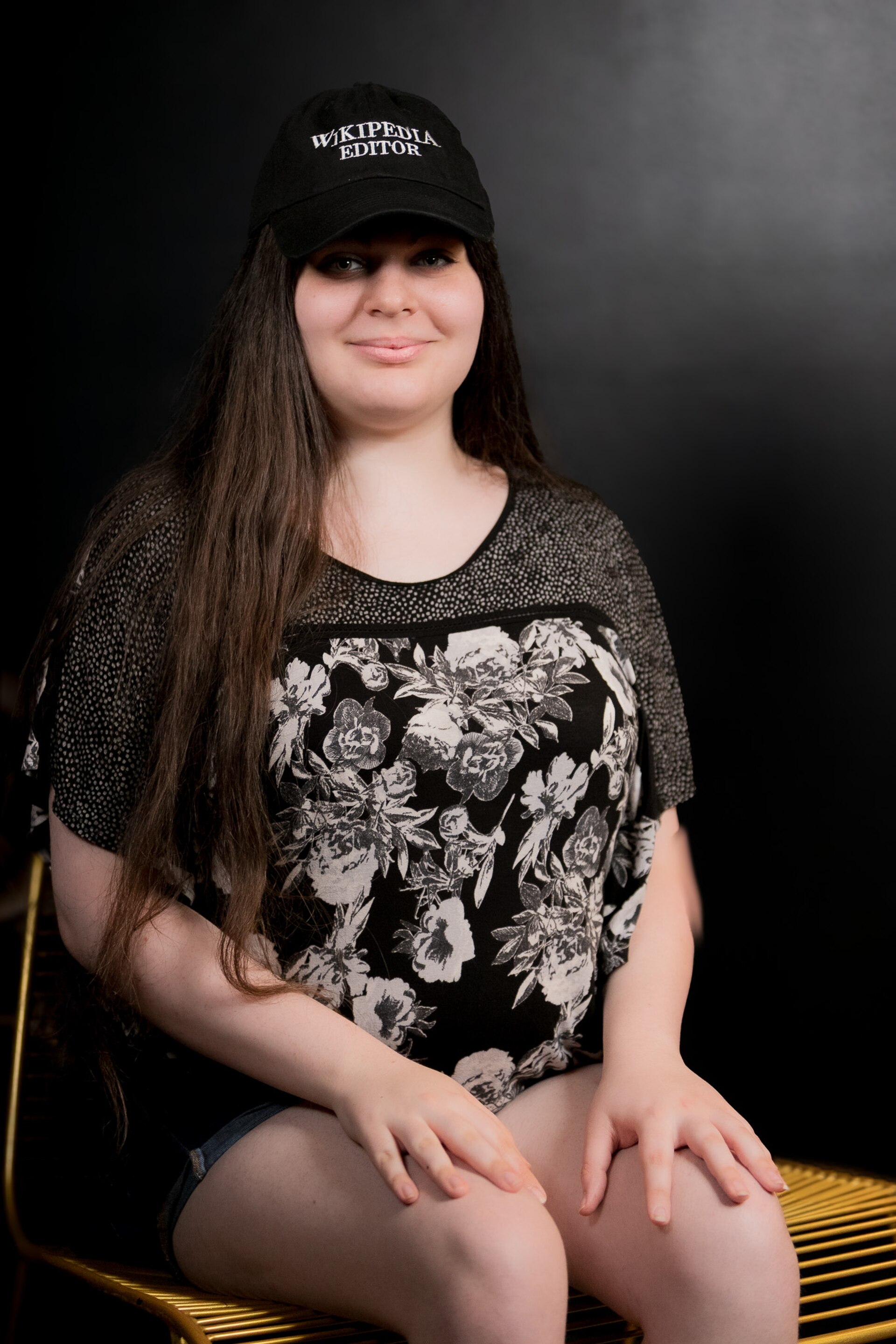 A portrait photo of Raven R from the WikiStudio event during the 2026 SXSW