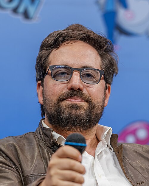 Ray Chase, voice actor, at GalaxyCon Raleigh in Raleigh NC July, 23, 2026