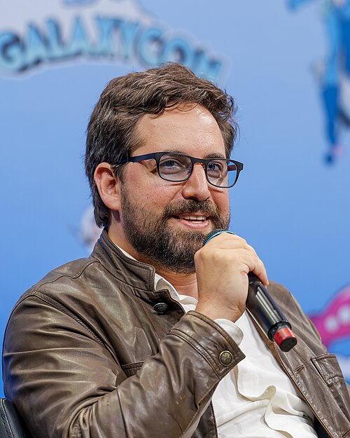 Ray Chase, voice actor, at GalaxyCon Raleigh in Raleigh NC July, 23, 2026