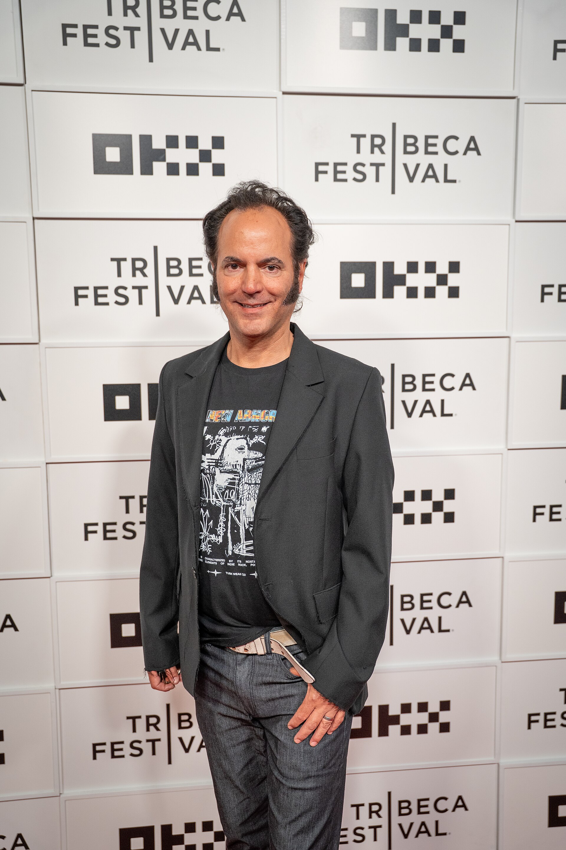 Ray Maiello (executive producer) at the premiere of JEAN-MICHEL at Tribeca Film Festival 2026.