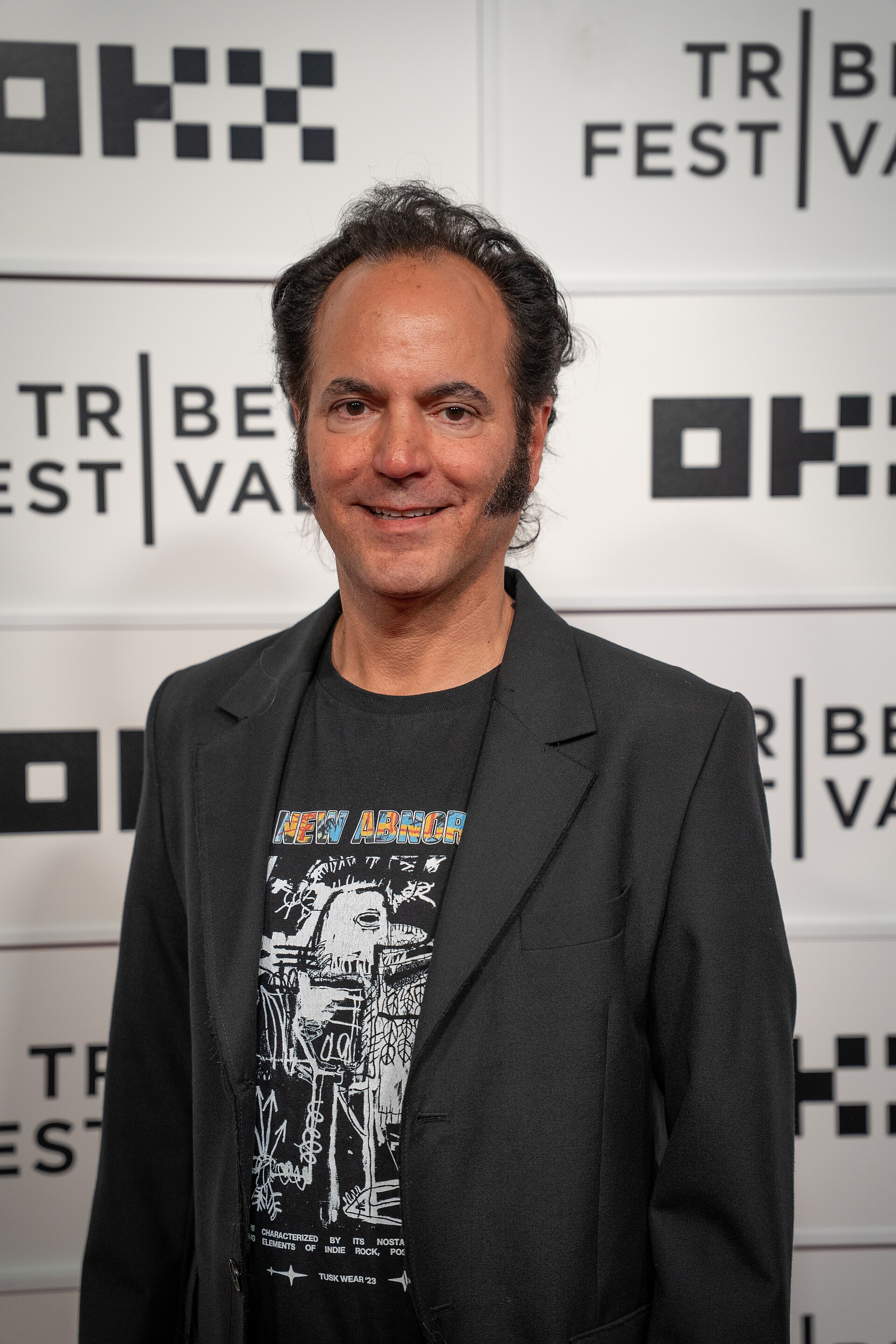 Ray Maiello (executive producer) at the premiere of JEAN-MICHEL at Tribeca Film Festival 2026.