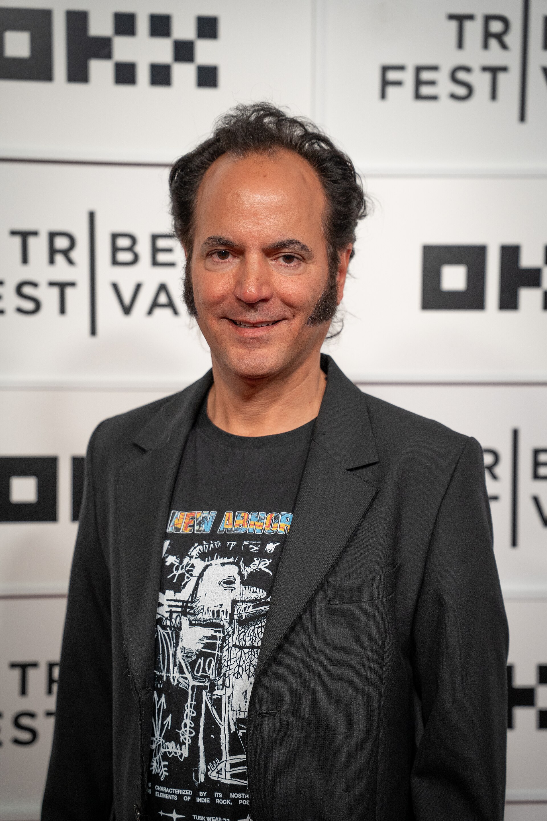 Ray Maiello (executive producer) at the premiere of JEAN-MICHEL at Tribeca Film Festival 2026.