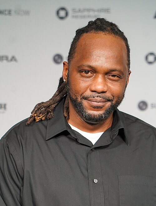 Ray Whitaker, director of The Creature of Darkness, at the 2026 Sundance Film Festival