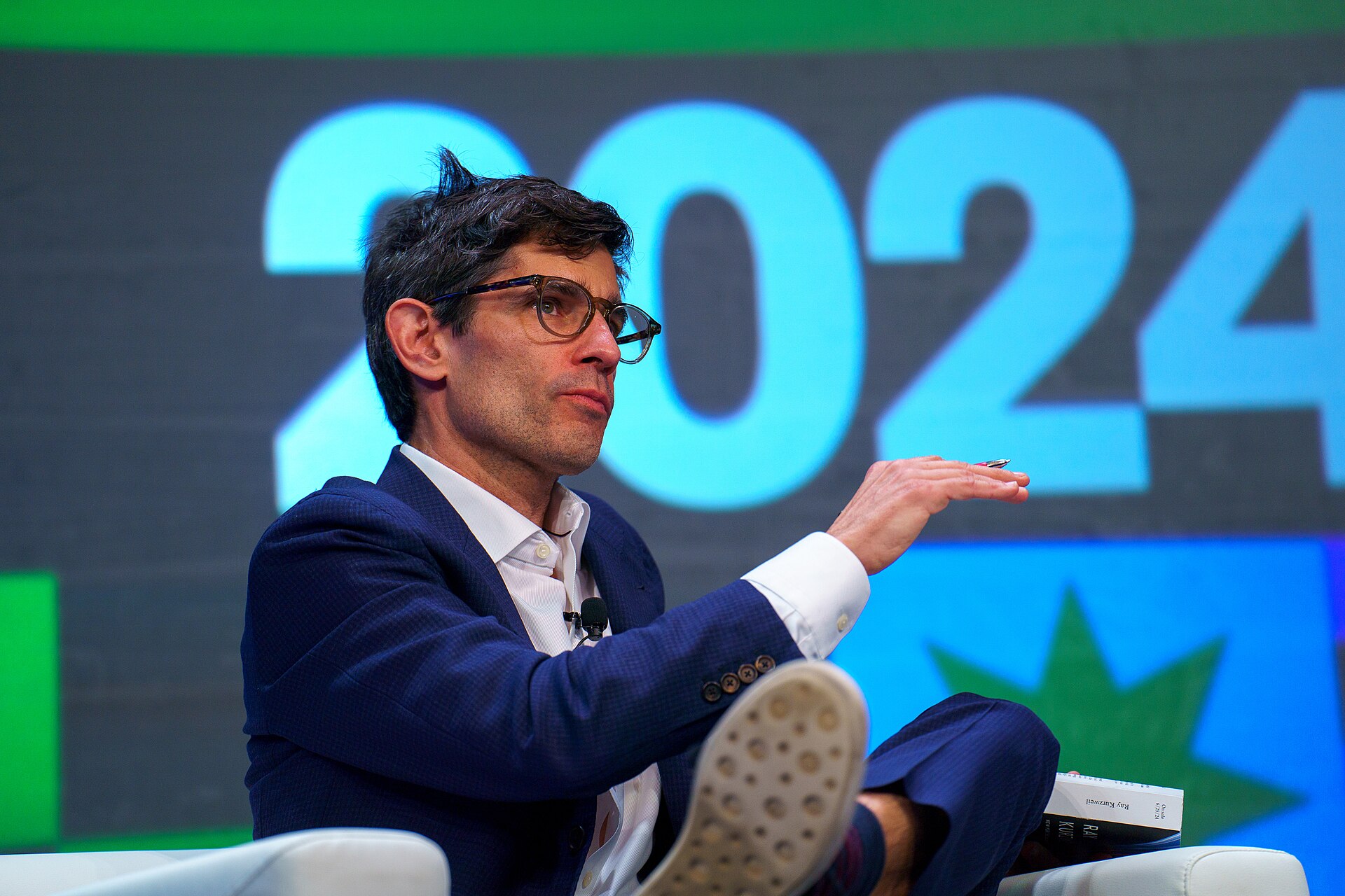 Nicholas Thompson interviews Ray Kurzweil at South by Southwest 2024