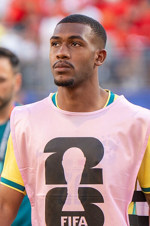 Rayan during Brazil v Morocco on 13 June 2026 at the 2026 FIFA World Cup at NY/NJ Stadium in East Rutherford, NJ