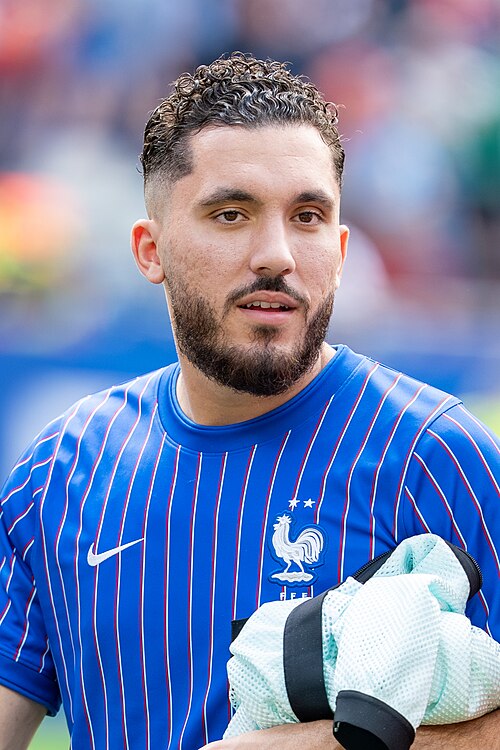 Rayan Cherki during France v Norway on 26 June 2026 at the 2026 FIFA World Cup