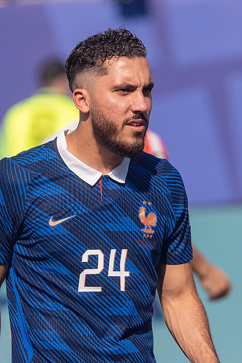 Rayan Cherki during France v Paraguay at the 2026 FIFA World Cup
