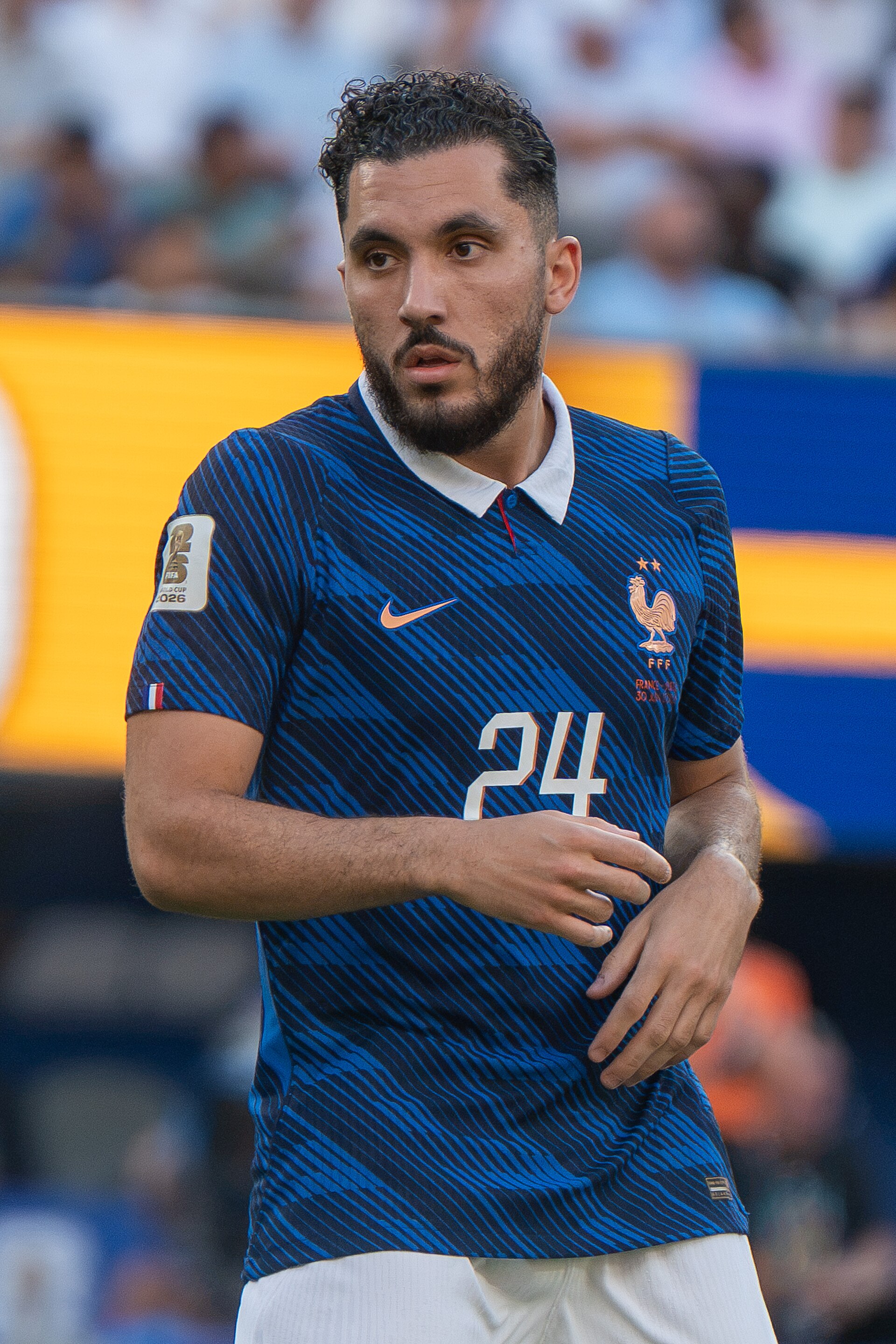 Rayan Cherki during France v Sweden at the 2026 FIFA World Cup