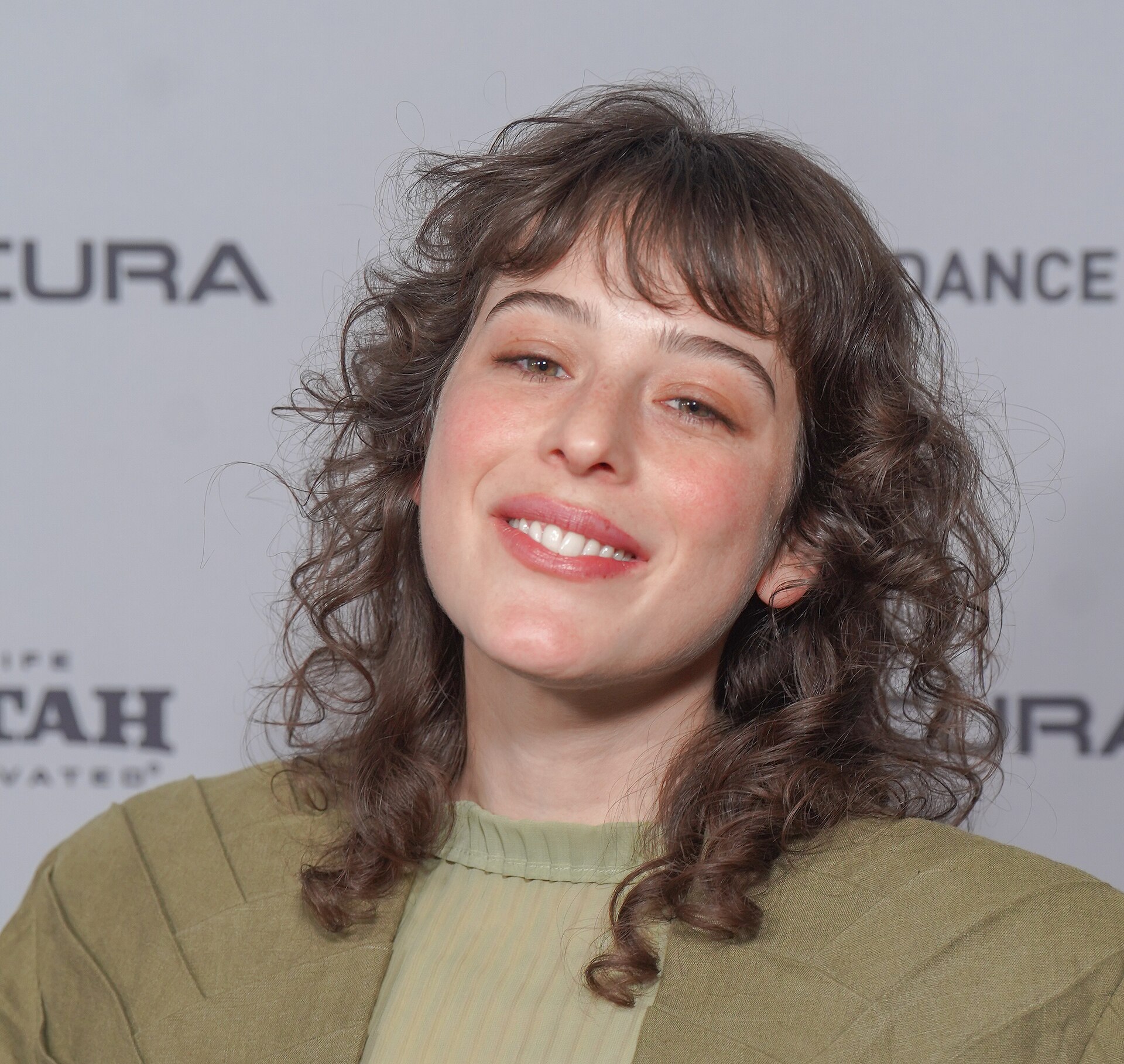 Rebecca Zweig, co-director, at the 2026 Sundance Film Festival in Park City, UT.