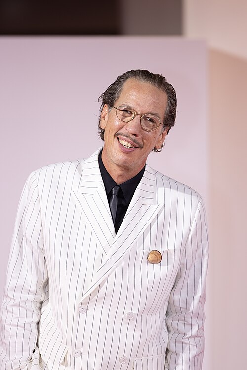 Reda Kateb at the 83rd Venice International Film Festival