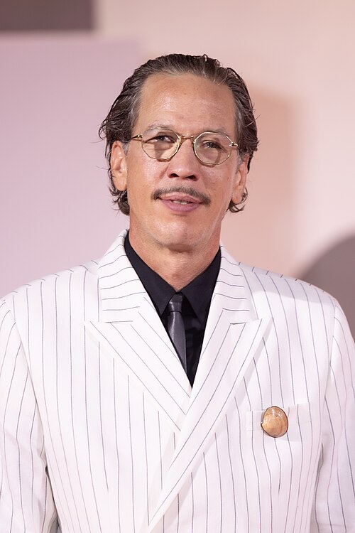 Reda Kateb at the 83rd Venice International Film Festival