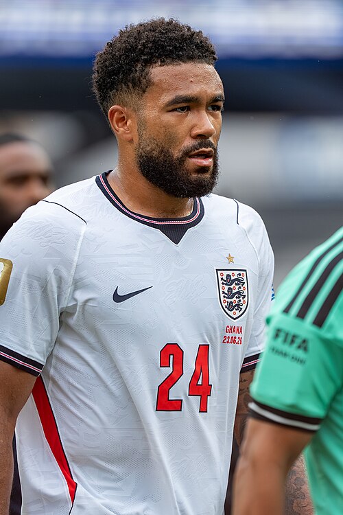 Reece James during England v Ghana on 23 June 2026 at the 2026 FIFA World Cup