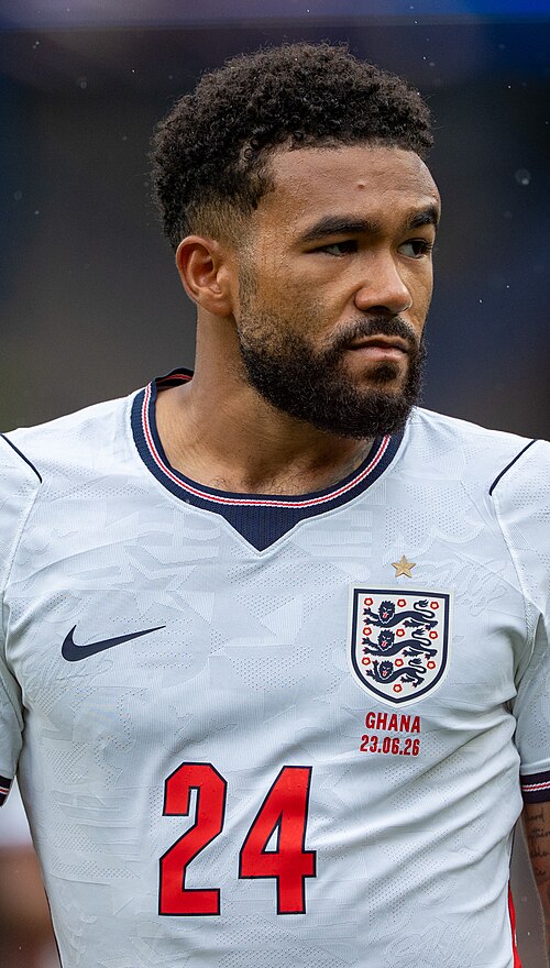Reece James during England v Ghana on 23 June 2026 at the 2026 FIFA World Cup