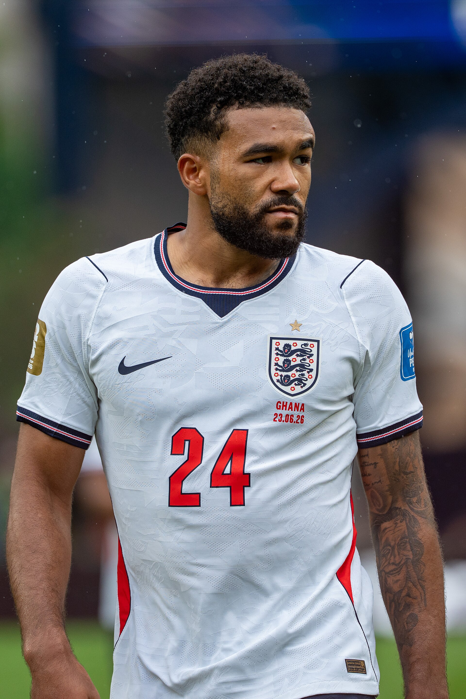 Reece James during England v Ghana on 23 June 2026 at the 2026 FIFA World Cup