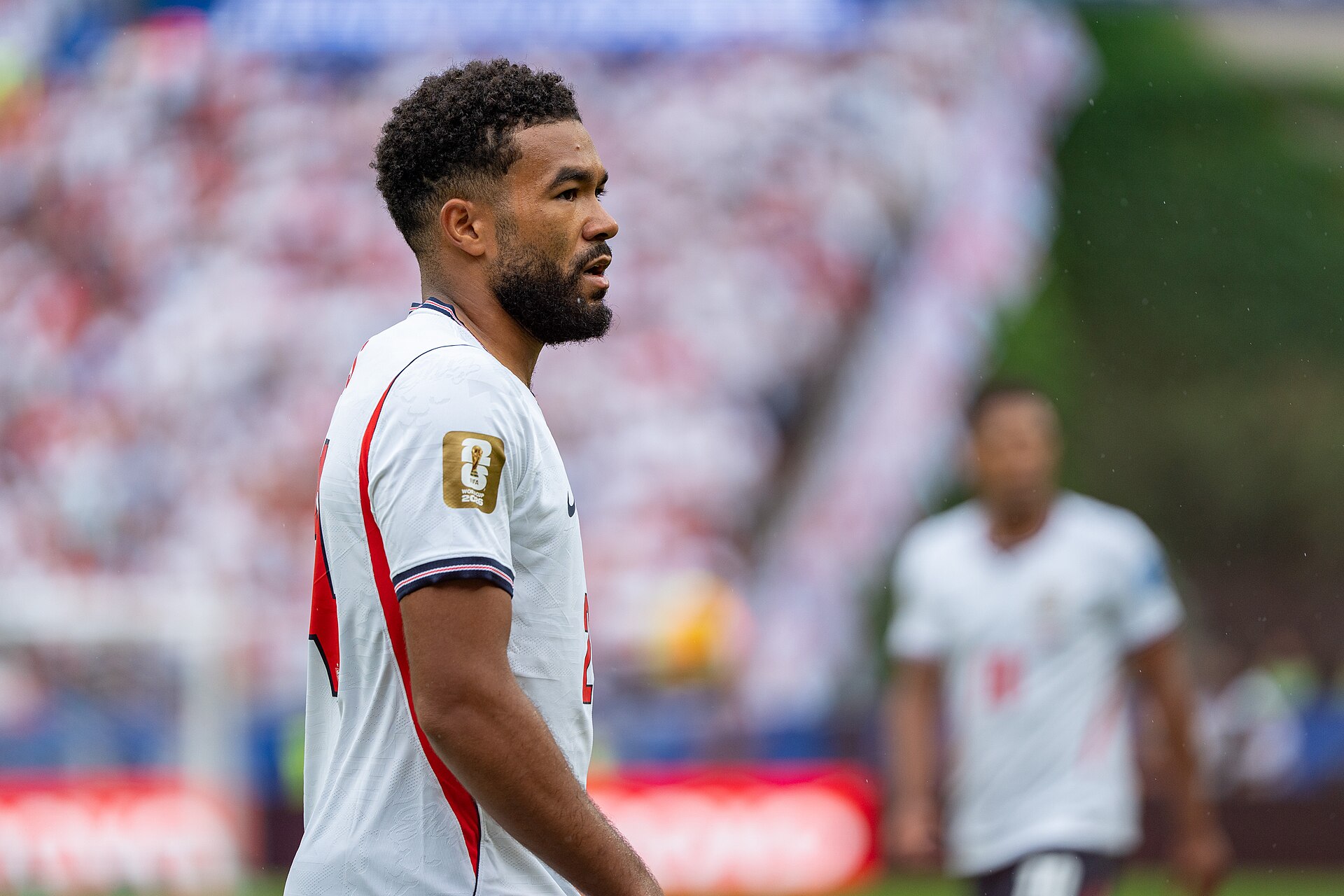 Reece James during England v Ghana on 23 June 2026 at the 2026 FIFA World Cup