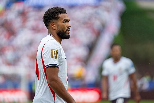 Reece James during England v Ghana on 23 June 2026 at the 2026 FIFA World Cup