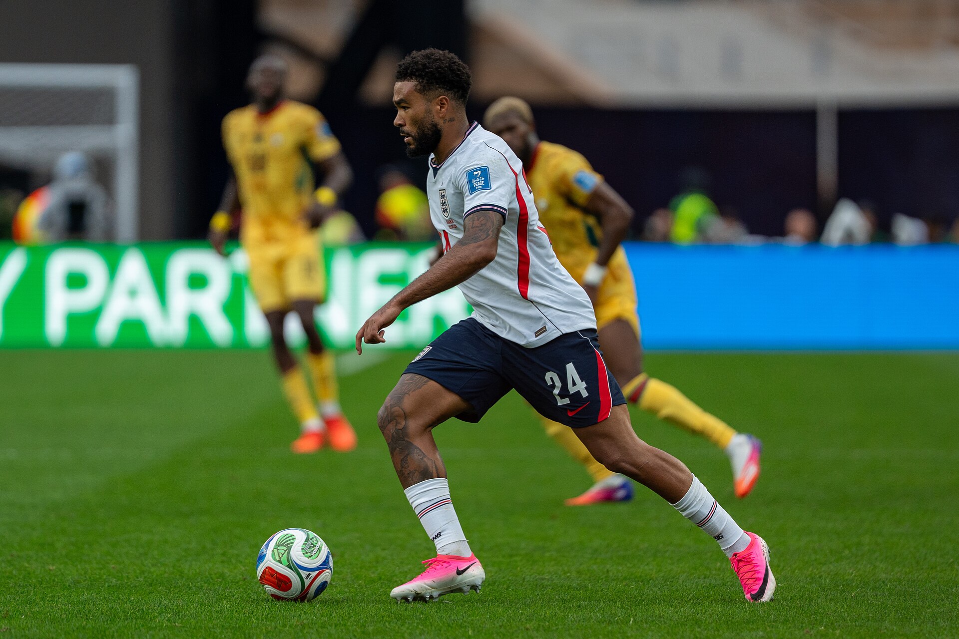 Reece James during England v Ghana on 23 June 2026 at the 2026 FIFA World Cup