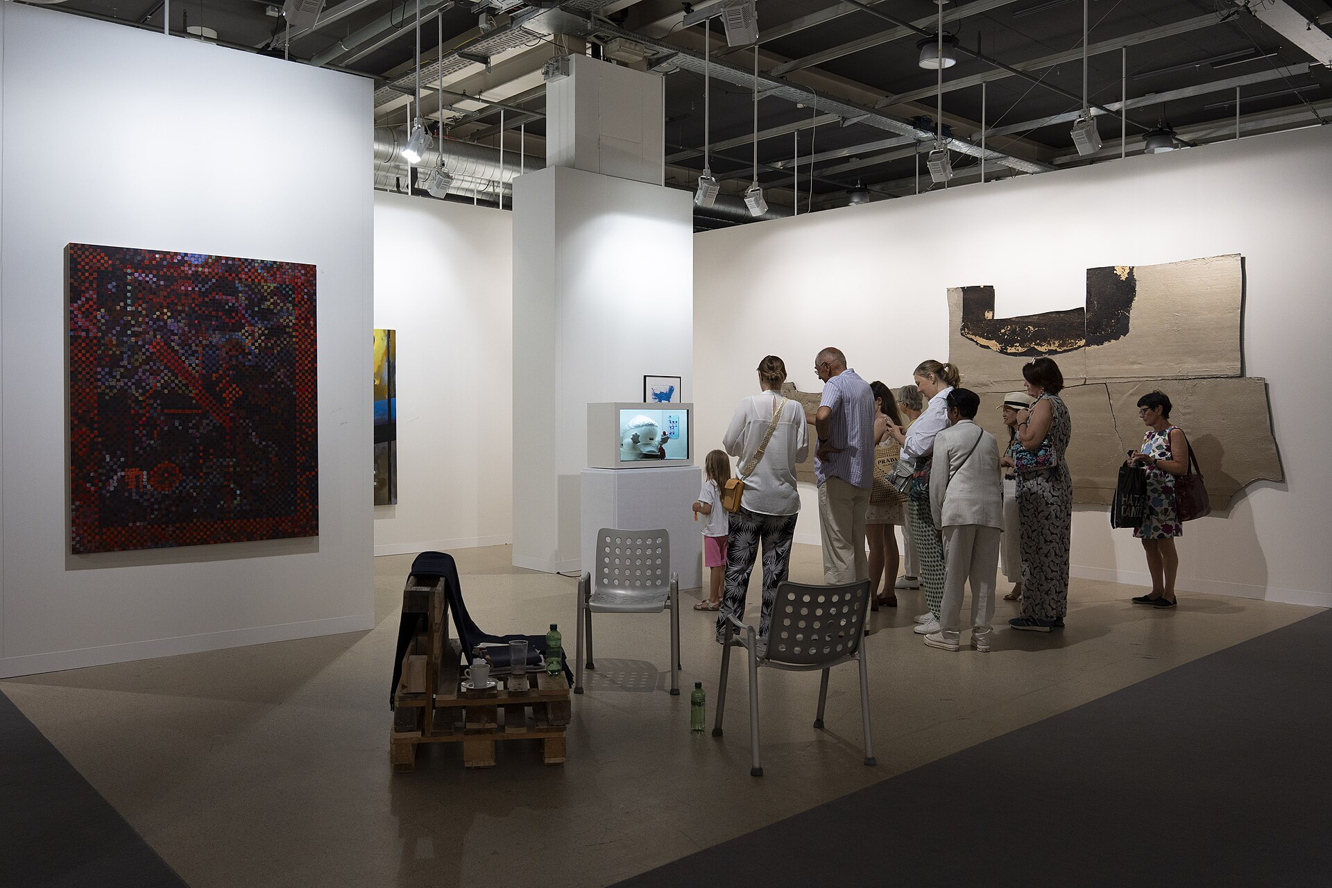 Reena Spaulings Gallery L13 at Art Basel 2025