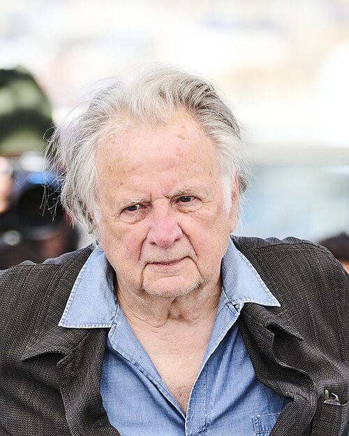 Regis Debray poses for a portrait during a photocall at the 2026 Cannes Film Festival