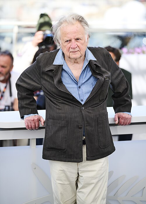 Regis Debray poses for a portrait during a photocall at the 2026 Cannes Film Festival