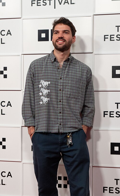 Reid Anderson at the premiere of "Cookie Love" at the 25th Tribeca Film Festival in New York City.