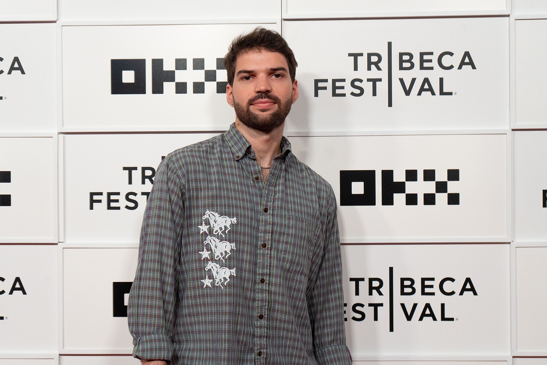 Reid Anderson at the premiere of "Cookie Love" at the 25th Tribeca Film Festival in New York City.