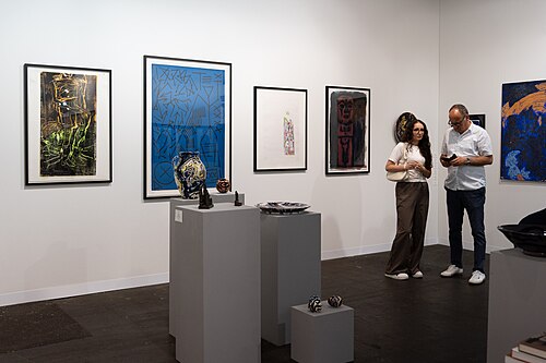 René Schmitt Gallery C1 at Art Basel 2025