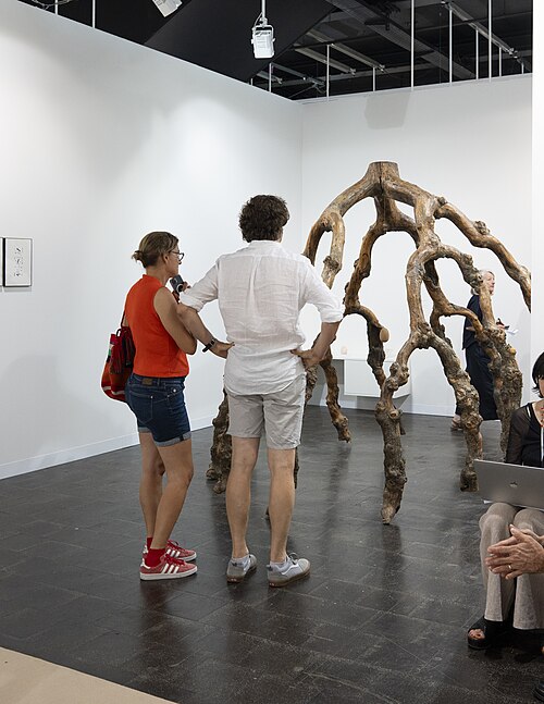 Repetto Gallery D10 at Art Basel 2025