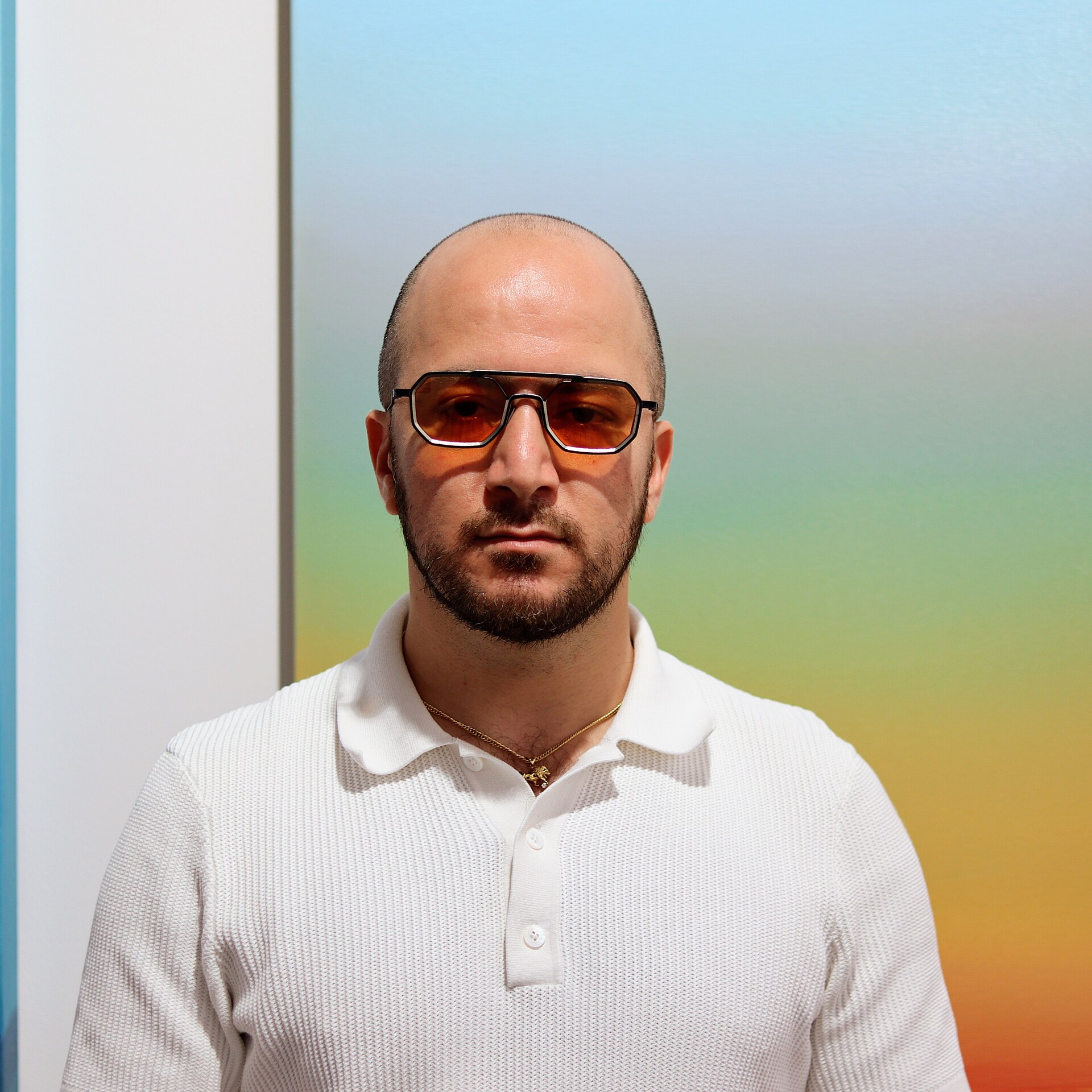 Libanese artist Ribal Molaeb at Art Basel 2025