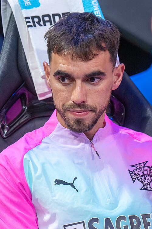 Ricardo Horta during USMNT v Portugal on March 31, 2026