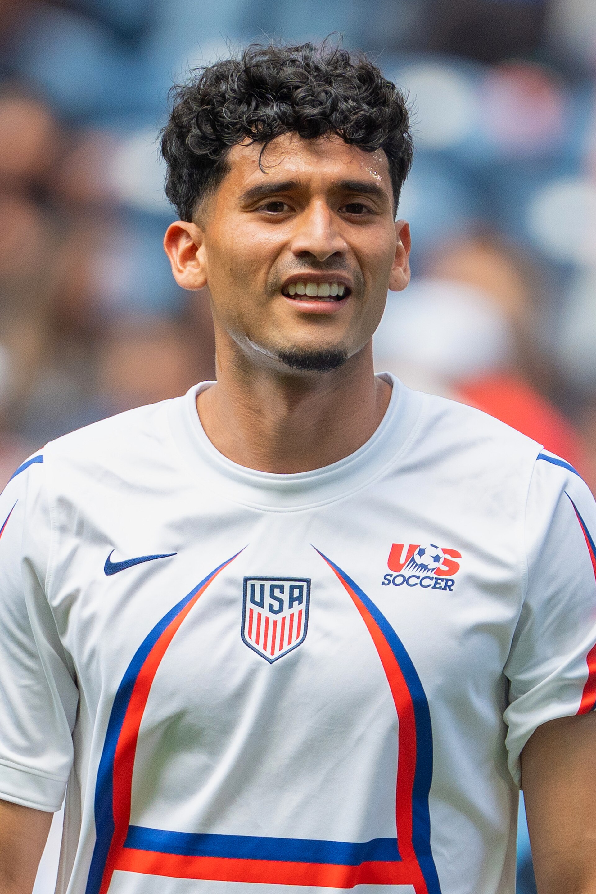 Ricardo Pepi during United States v Australia on 19 June 2026 at the 2026 FIFA World Cup