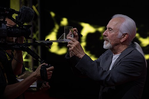 Rick Baker At Locarno Film Festival