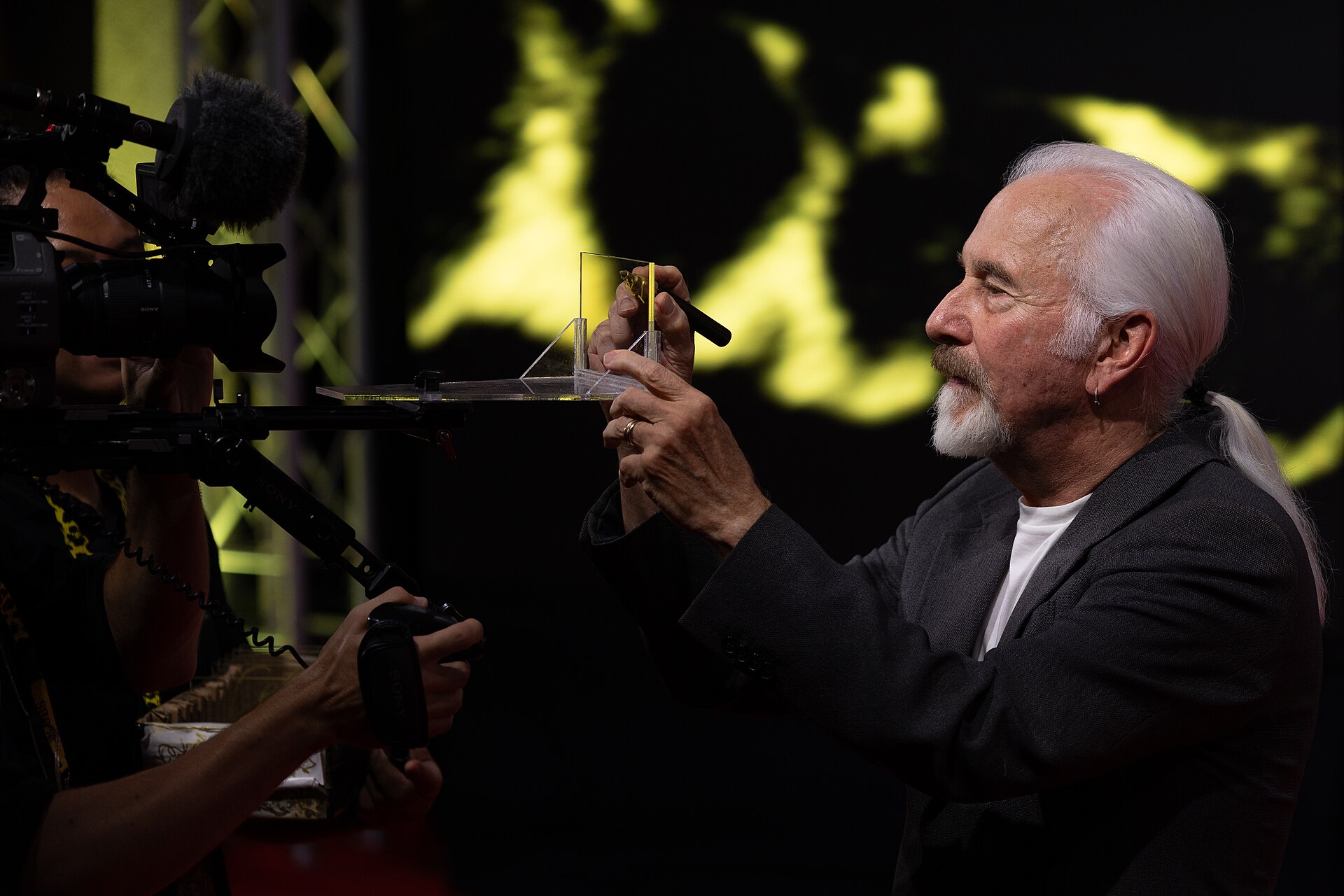 Rick Baker At Locarno Film Festival