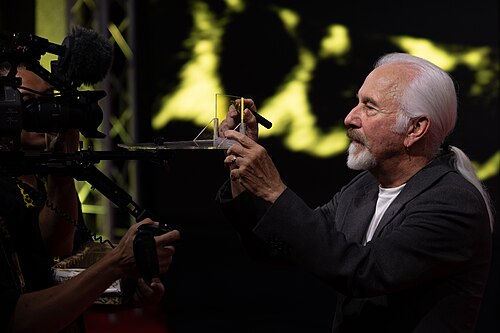Rick Baker At Locarno Film Festival