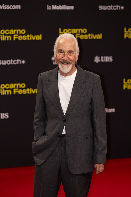 Rick Baker at the Locarno FilmFestival 2026
