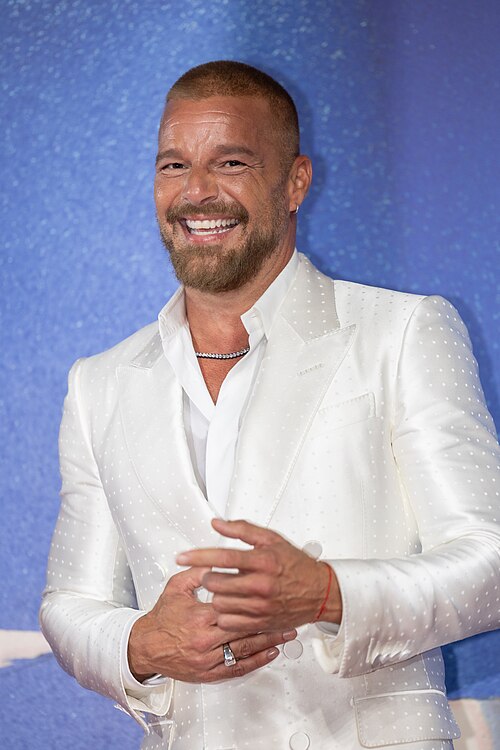 Ricky Martin at the 83rd Venice International Film Festival