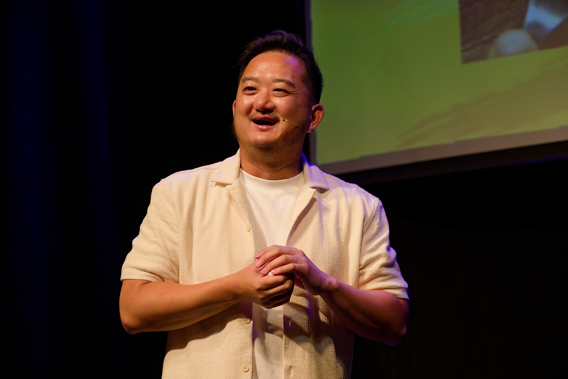 Ricky Sim, comedian, at the 2024 Edinburgh Festival Fringe in the show, .