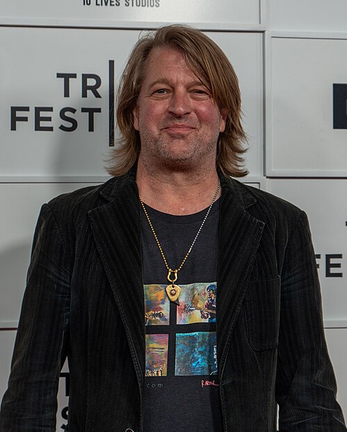Rob Arthur at the premiere of "Frampton" at the 25th Tribeca Film Festival in New York City.