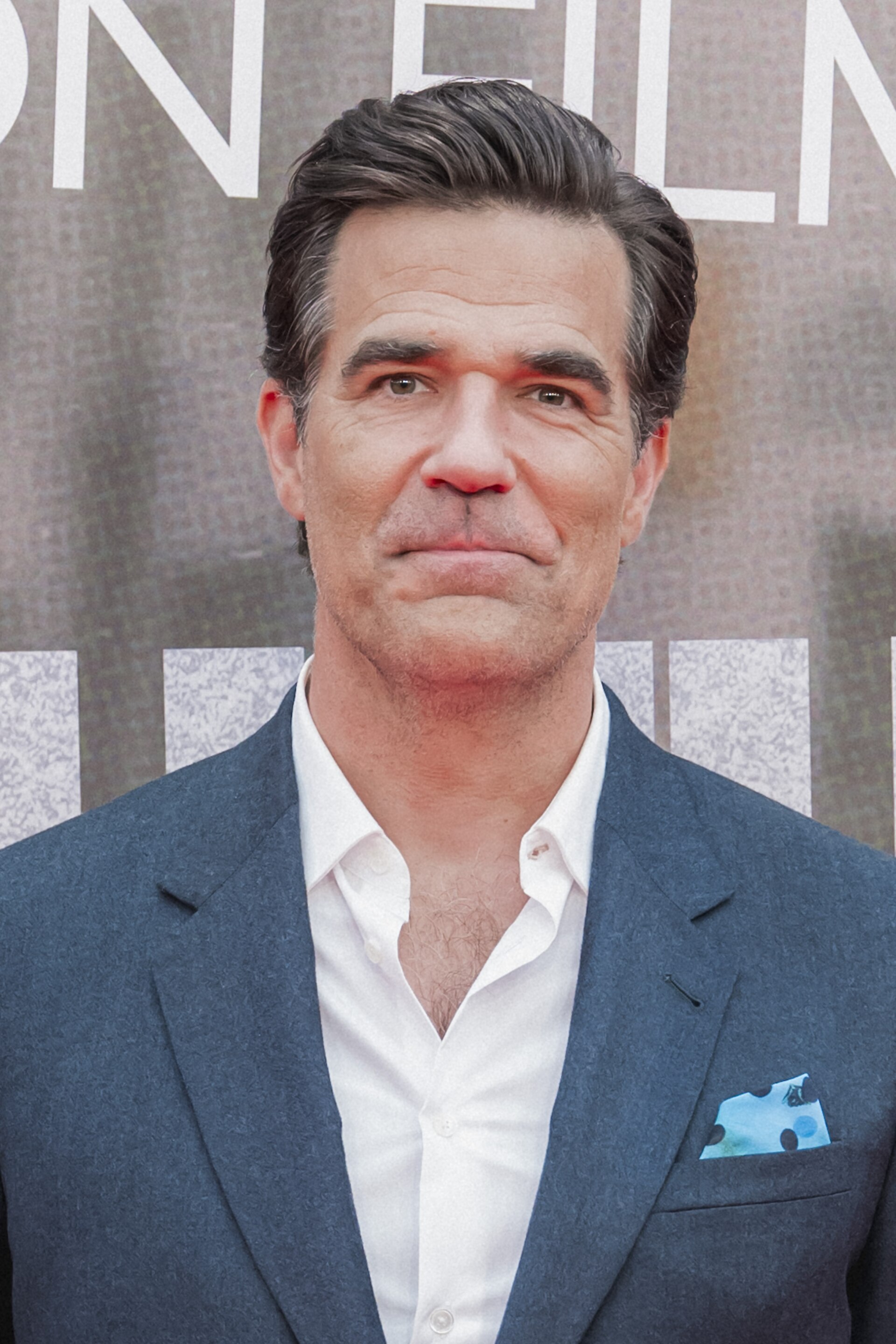 Rob Delaney attending the premiere of Being Heumann at the 70th BFI London Film Festival at Royal Festival Hall, on 12th of October 2026