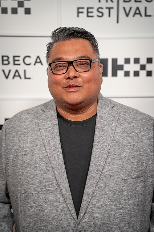 Rob Guillermo (executive producer) at the premiere of JEAN-MICHEL at Tribeca Film Festival 2026.