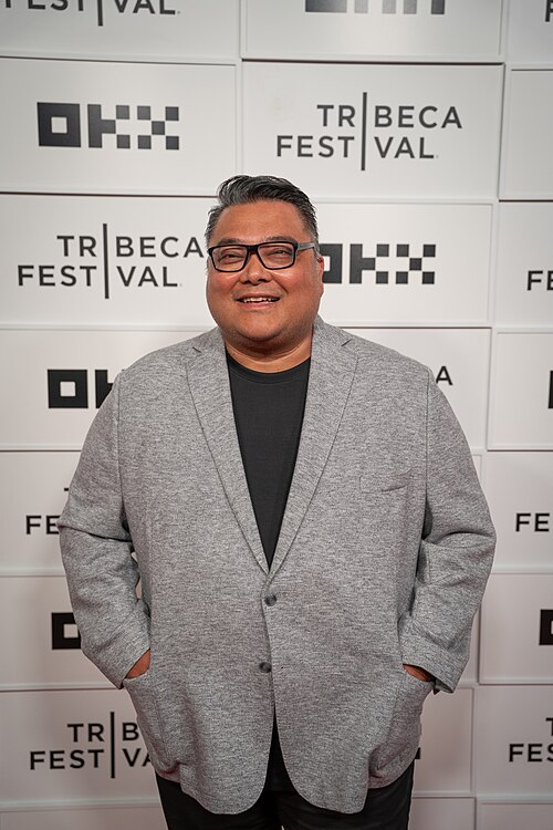 Rob Guillermo (executive producer) at the premiere of JEAN-MICHEL at Tribeca Film Festival 2026.