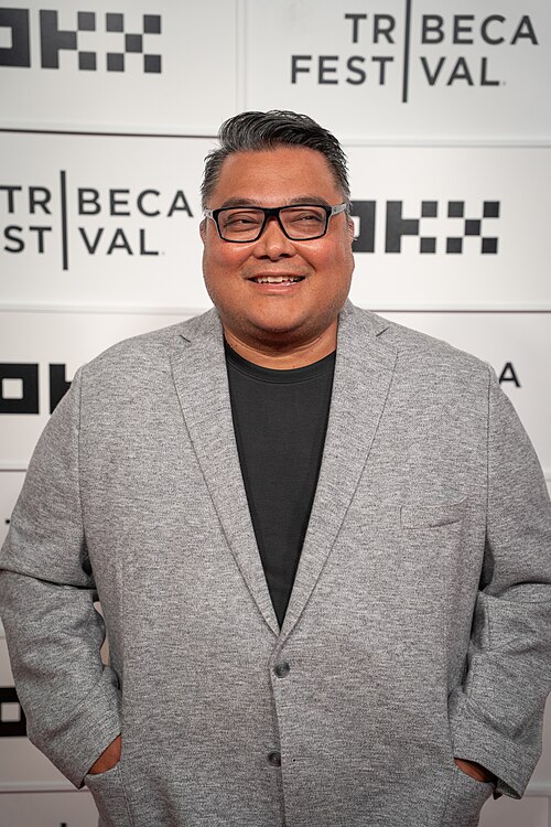Rob Guillermo (executive producer) at the premiere of JEAN-MICHEL at Tribeca Film Festival 2026.