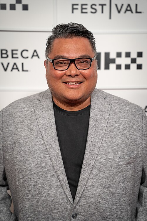 Rob Guillermo (executive producer) at the premiere of JEAN-MICHEL at Tribeca Film Festival 2026.